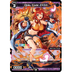 Vanguard_TCG_card_WXDI-P00-087[EN]_C_Dola_Code_2434_INTERLUDE_DIVA