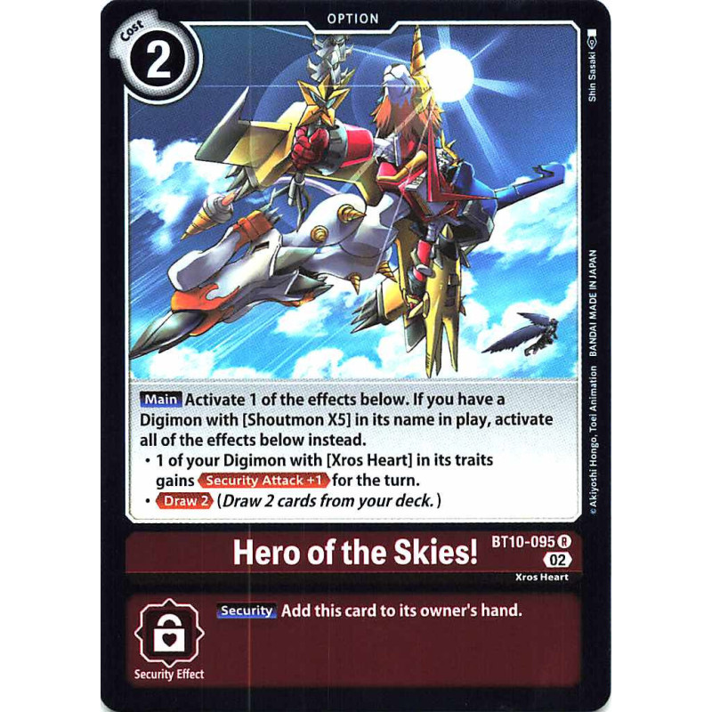 Digimon_TCG_BT10-095_Hero_of_the_Skies_Rare_Xros_Encounter_Card_Game