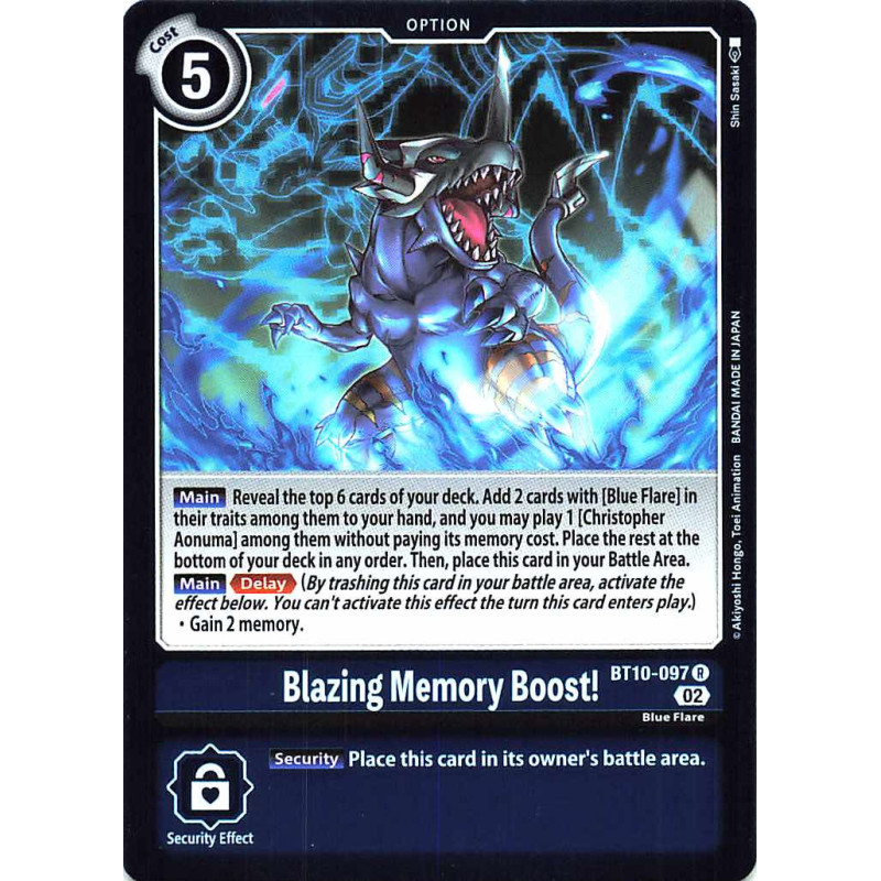 Digimon_TCG_BT10-097_Blazing_Memory_Boost_Rare_Xros_Encounter_Card_Game