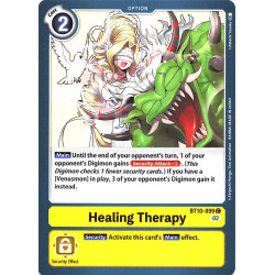 Digimon_TCG_BT10-099_Healing_Therapy_Common_Xros_Encounter_Card_Game