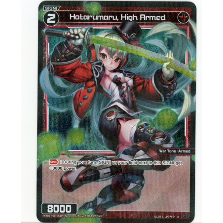 Vanguard_TCG_card_WXDI-P00-061P[EN]_P-R_Hotarumaru_High_Armed_INTERLUDE_DIVA