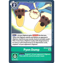 Digimon_TCG_BT10-102_Pyon_Dump_Common_Xros_Encounter_Card_Game