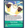 Digimon_TCG_BT10-102_Pyon_Dump_Common_Xros_Encounter_Card_Game
