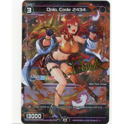 Vanguard_TCG_card_WXDI-P00-087P[EN]_P-C_Dola_Code_2434_INTERLUDE_DIVA