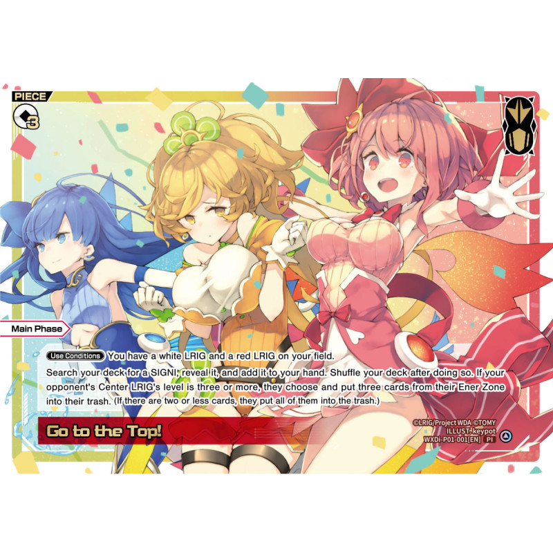 Vanguard_TCG_card_WXDI-P01-001[EN]_PI_Go_to_the_Top_INTERLUDE_DIVA