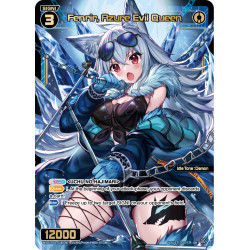 Vanguard_TCG_card_WXDI-P01-038[EN]_SR_Fenrir_Azure_Evil_Queen_INTERLUDE_DIVA