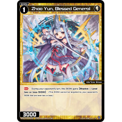 Vanguard_TCG_card_WXDI-P01-046[EN]_R_Zhao_Yun_Blessed_General_INTERLUDE_DIVA