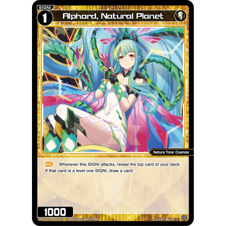Vanguard_TCG_card_WXDI-P01-048[EN]_C_Alphard_Natural_Planet_INTERLUDE_DIVA