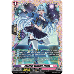 Vanguard_TCG_card_DZ-BT11_FR43EN_FR_Cheerful_Butterfly_Vlinda_Symphony_of_Might_Bloom