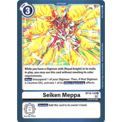 Digimon_TCG_BT10-110_Seiken_Meppa_Uncommon_Xros_Encounter_Card_Game