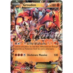 PKM 085/160 Groudon-EX