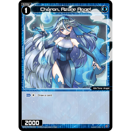 Vanguard_TCG_card_WXDI-P01-061[EN]_C_Charon_Azure_Angel_INTERLUDE_DIVA