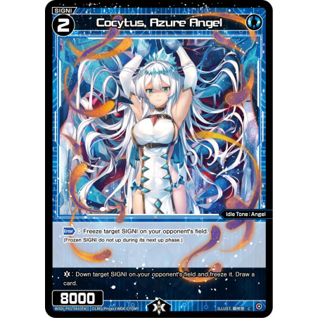 Vanguard_TCG_card_WXDI-P01-065[EN]_C_Cocytus_Azure_Angel_INTERLUDE_DIVA