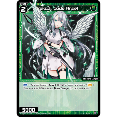 Vanguard_TCG_card_WXDI-P01-073[EN]_C_Skadi_Jade_Angel_INTERLUDE_DIVA