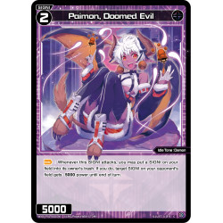 Vanguard_TCG_card_WXDI-P01-083[EN]_C_Paimon_Doomed_Evil_INTERLUDE_DIVA