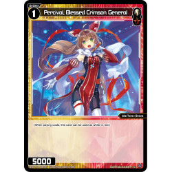 Vanguard_TCG_card_WXDI-P01-089[EN]_C_Percival_Blessed_Crimson_General_INTERLUDE_DIVA