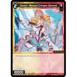 Vanguard_TCG_card_WXDI-P01-090[EN]_C_Gawain_Blessed_Crimson_General_INTERLUDE_DIVA