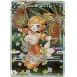 Vanguard_TCG_card_WXDI-P01-009P[EN]_P_-_L_Akino*Thumbs_Up_INTERLUDE_DIVA