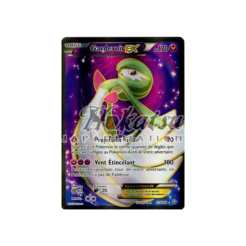 Gardevoir-EX PRC 155  Pokemon TCG POK Cards