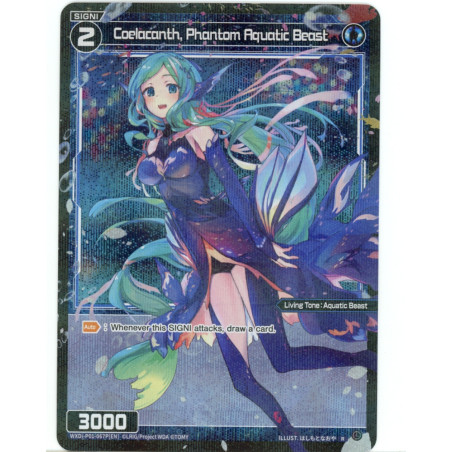 Vanguard_TCG_card_WXDI-P01-067P[EN]_P_-_R_Coelacanth_Phantom_Aquatic_Beast_INTERLUDE_DIVA