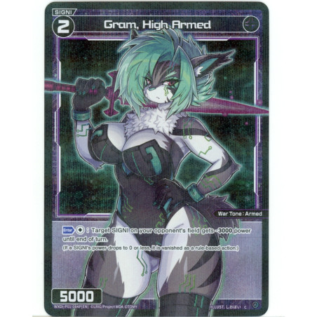 Vanguard_TCG_card_WXDI-P01-084P[EN]_P_-_C_Gram_High_Armed_INTERLUDE_DIVA