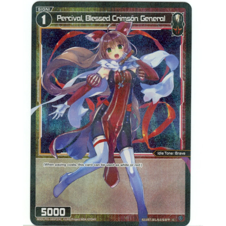 Vanguard_TCG_card_WXDI-P01-089P[EN]_P_-_C_Percival_Blessed_Crimson_General_INTERLUDE_DIVA