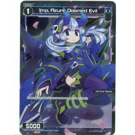 Vanguard_TCG_card_WXDI-P01-095P[EN]_P_-_C_Imp_Azure_Doomed_Evil_INTERLUDE_DIVA