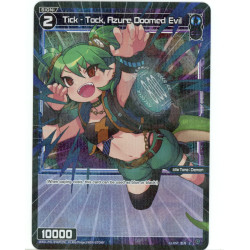 Vanguard_TCG_card_WXDI-P01-096P[EN]_P_-_C_Tick_-_Tock_Azure_Doomed_Evil_INTERLUDE_DIVA