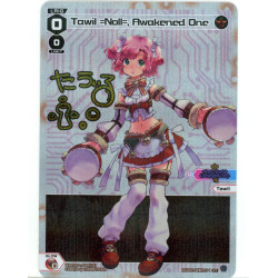 Vanguard_TCG_card_WXDi-D01-005P[EN]_P-ST_Tawil_Noll_Awakened_One_INTERLUDE_DIVA