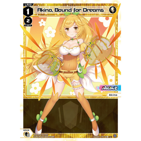 Vanguard_TCG_card_WXDi-P02-007[EN]_L_Akino_Bound_for_Dreams_INTERLUDE_DIVA