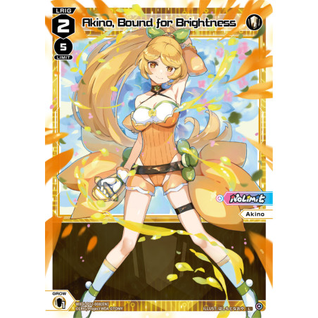 Vanguard_TCG_card_WXDi-P02-008[EN]_L_Akino_Bound_for_Brightness_INTERLUDE_DIVA
