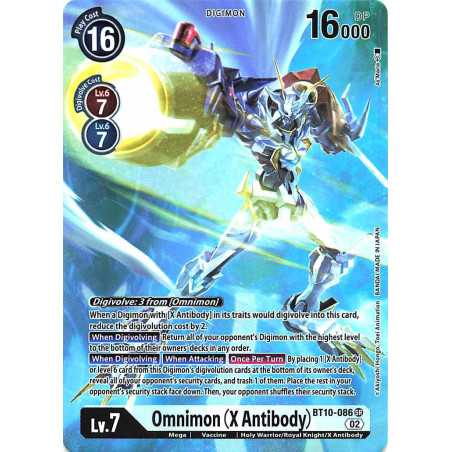 Digimon_TCG_BT10-086_Omnimon_(X_Antibody)_Alternative_Art_Xros_Encounter_Card_Game