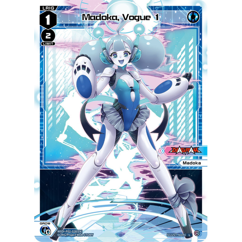 Vanguard_TCG_card_WXDi-P02-028[EN]_L_Madoka_Vogue_1_INTERLUDE_DIVA