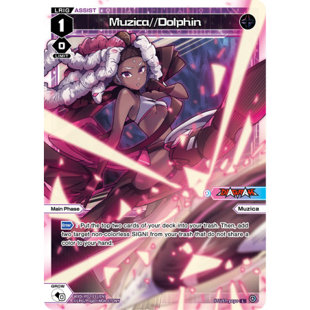 Vanguard_TCG_card_WXDi-P02-031[EN]_L_Muzica_Dolphin_INTERLUDE_DIVA