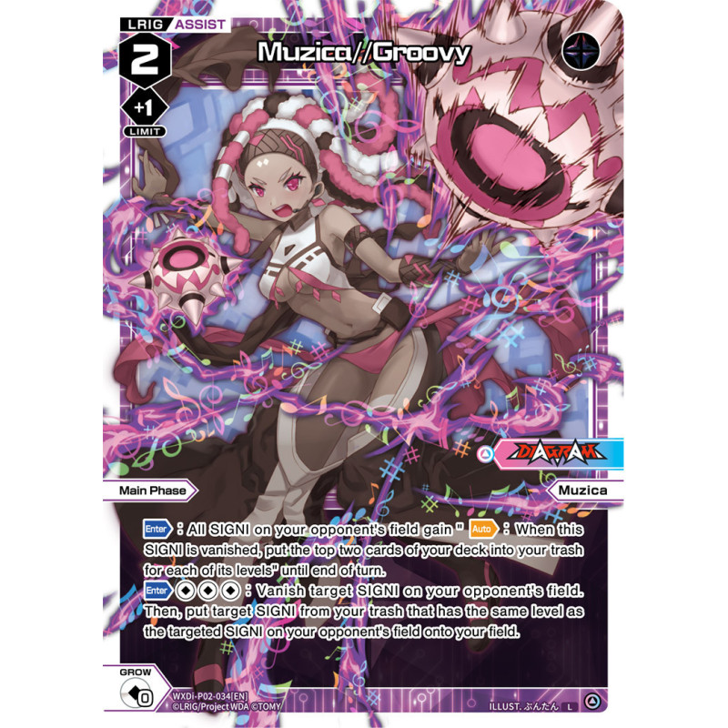 Vanguard_TCG_card_WXDi-P02-034[EN]_L_Muzica_Groovy_INTERLUDE_DIVA