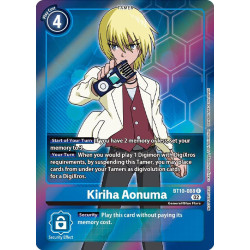 Digimon_TCG_BT10-088_Kiriha_Aonuma_Alternative_Art_Xros_Encounter_Card_Game