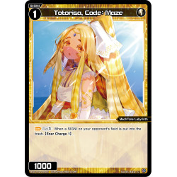 Vanguard_TCG_card_WXDi-P02-049[EN]_C_Totorisa_Code_Maze_INTERLUDE_DIVA