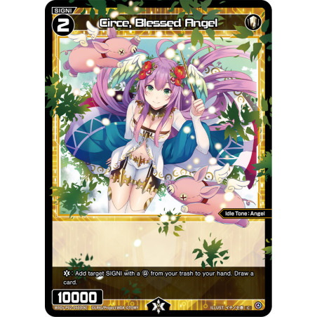 Vanguard_TCG_card_WXDi-P02-050[EN]_C_Circe_Blessed_Angel_INTERLUDE_DIVA