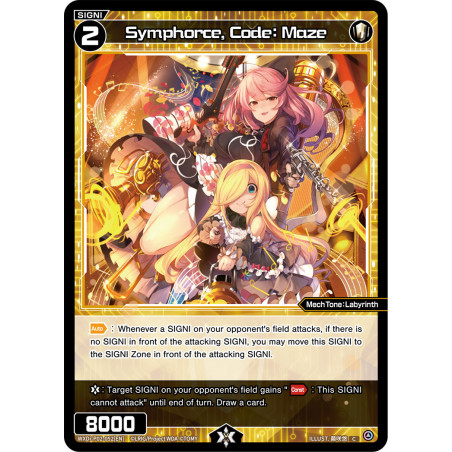 Vanguard_TCG_card_WXDi-P02-052[EN]_C_Symphorce_Code_Maze_INTERLUDE_DIVA