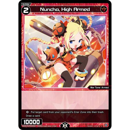 Vanguard_TCG_card_WXDi-P02-059[EN]_C_Nuncha_High_Armed_INTERLUDE_DIVA