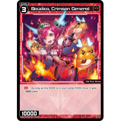 Vanguard_TCG_card_WXDi-P02-062[EN]_C_Boudica_Crimson_General_INTERLUDE_DIVA