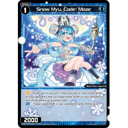 Vanguard_TCG_card_WXDi-P02-065[EN]_R_Snow_Myu_Code_Maze_INTERLUDE_DIVA