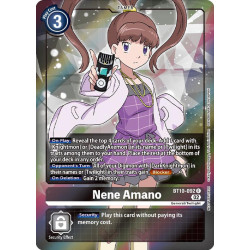 Digimon_TCG_BT10-092_Nene_Amano_Alternative_Art_Xros_Encounter_Card_Game