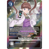 Digimon_TCG_BT10-092_Nene_Amano_Alternative_Art_Xros_Encounter_Card_Game