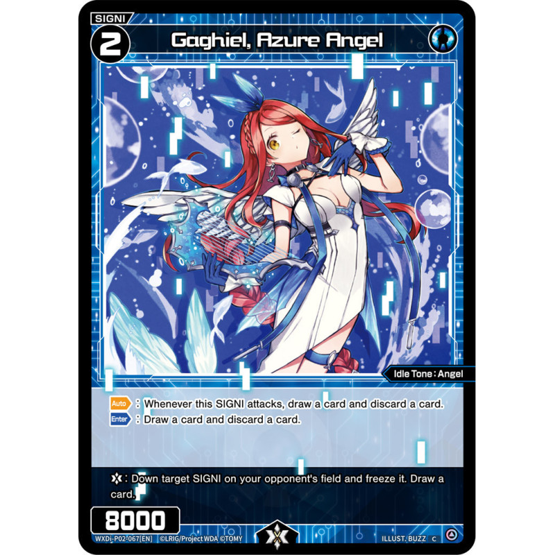 Vanguard_TCG_card_WXDi-P02-067[EN]_C_Gaghiel_Azure_Angel_INTERLUDE_DIVA