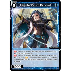 Vanguard_TCG_card_WXDi-P02-068[EN]_R_Hijikata_Azure_General_INTERLUDE_DIVA