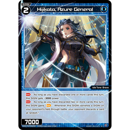 Vanguard_TCG_card_WXDi-P02-068[EN]_R_Hijikata_Azure_General_INTERLUDE_DIVA