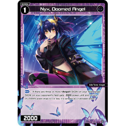Vanguard_TCG_card_WXDi-P02-081[EN]_C_Nyx_Doomed_Angel_INTERLUDE_DIVA