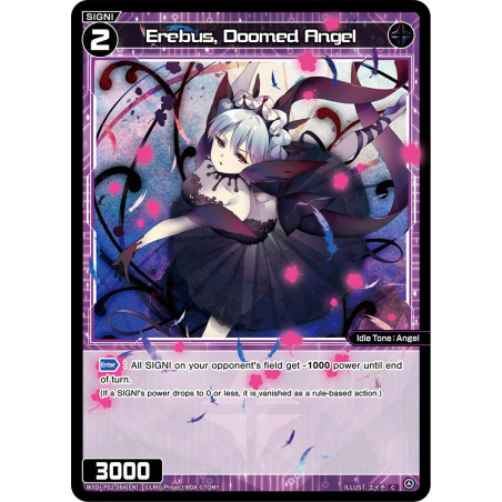 Vanguard_TCG_card_WXDi-P02-084[EN]_C_Erebus_Doomed_Angel_INTERLUDE_DIVA