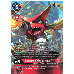 Digimon_TCG_BT10-111_Shoutmon_(King_Version)_Alternative_Art_Xros_Encounter_Card_Game